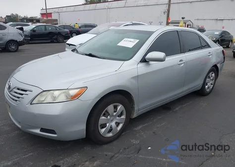 2007 Toyota Camry Le из США, поврежденный, VIN 4T1BE46K87U113154